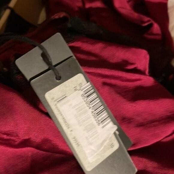 Just Cavalli sleeveless blouse Red size 8 - Picture 4 of 5